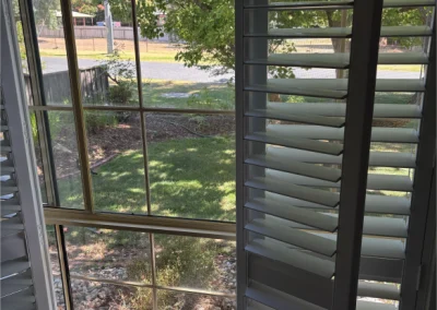 look out to front room